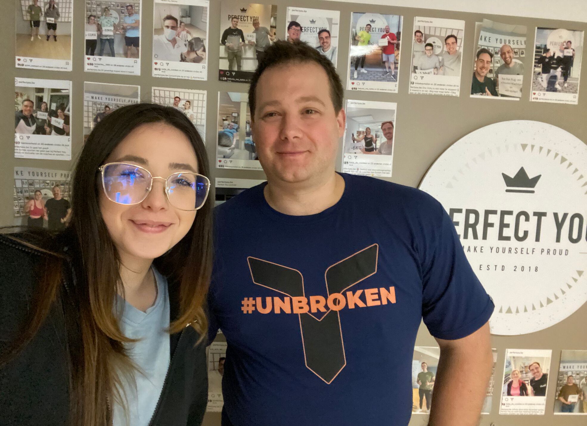 fitness trainen bij Perfect Life Hamme