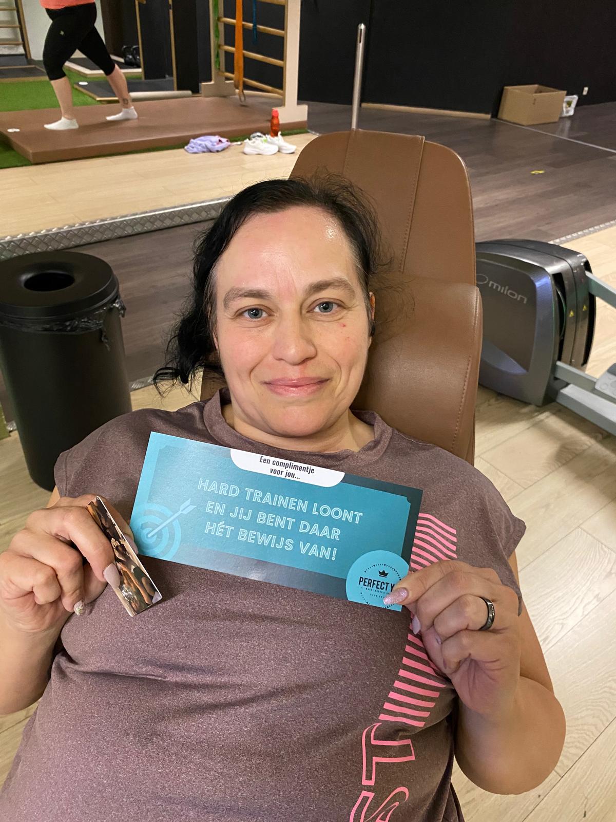 fitness trainen bij Perfect Life Hamme