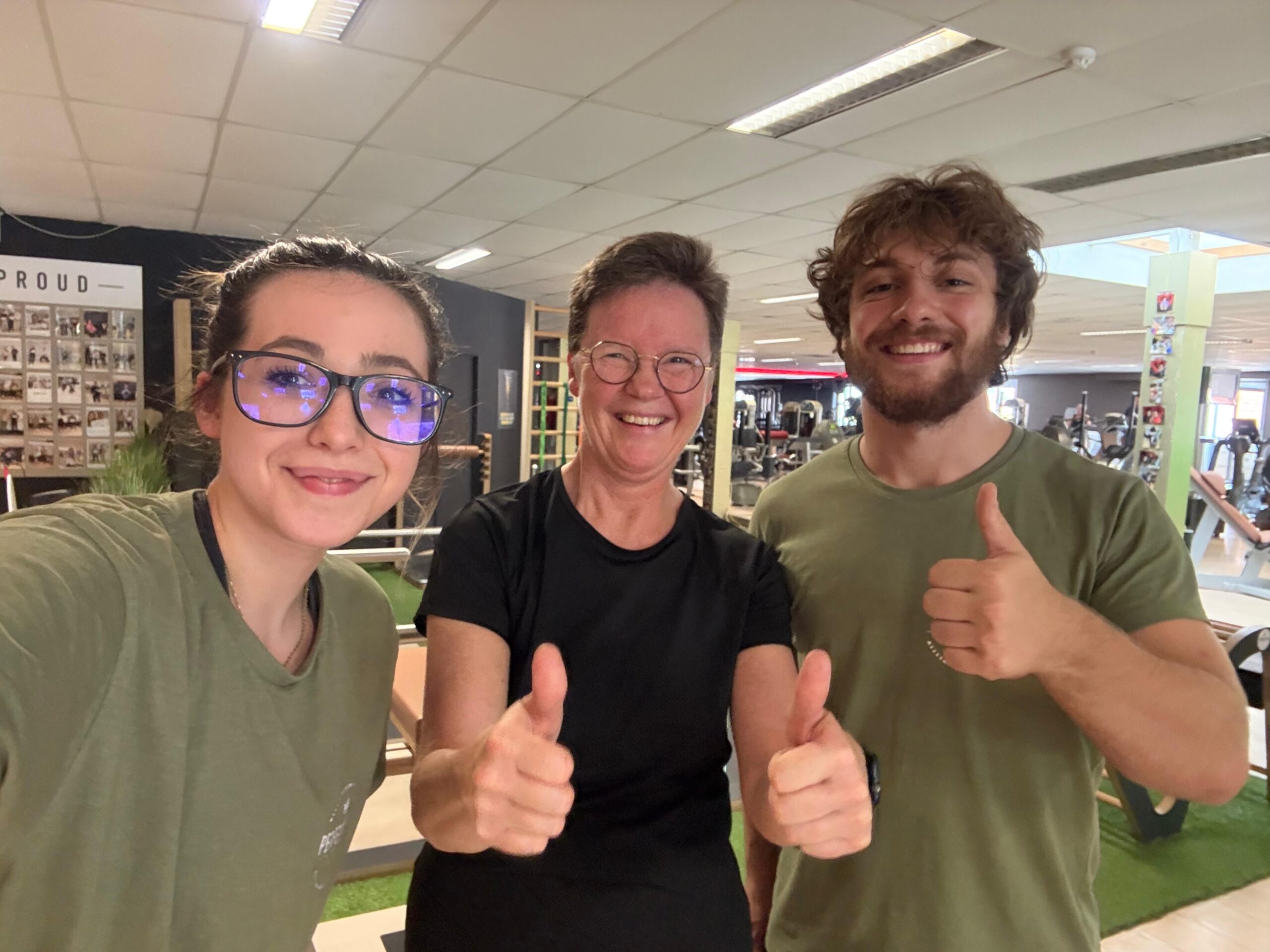 fitness trainen bij Perfect Life Hamme